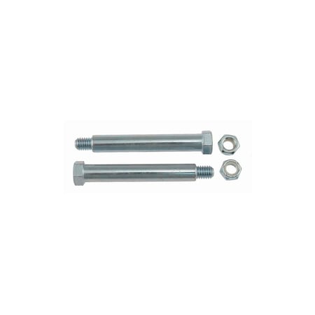 Carlson Brake Hardware Ford 75-67 Pin-Bolt Kit, H5007 H5007